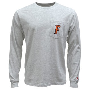 League All American Long Sleeve Pocket - Ash Front